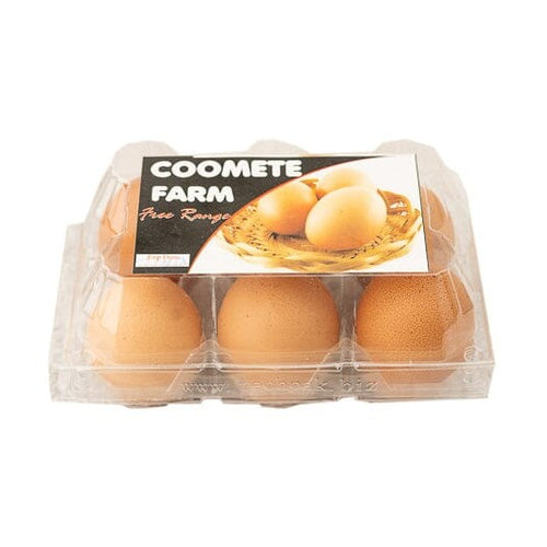 Coomete Farm Free range eggs at zucchini